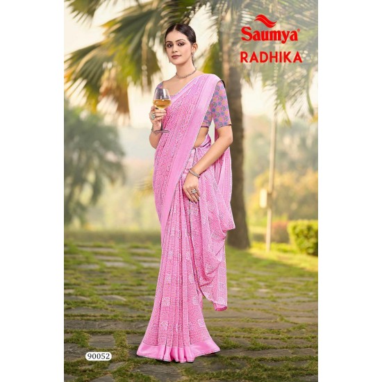 SAUMYA SAREES RADHIKA