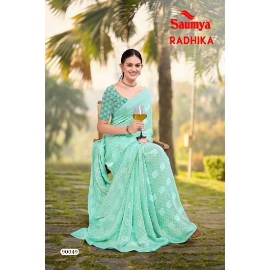 SAUMYA SAREES RADHIKA