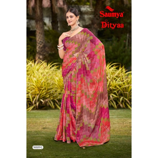 SAUMYA SAREES DITYA