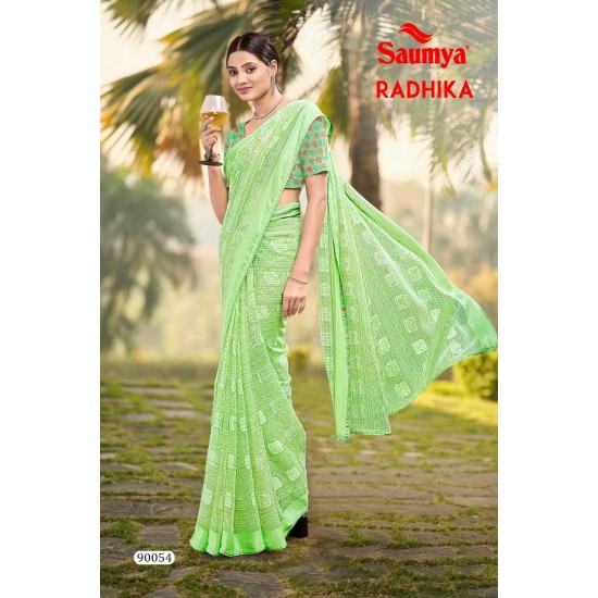 SAUMYA SAREES RADHIKA