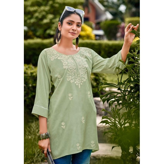 SHREEN KURTI FUSION