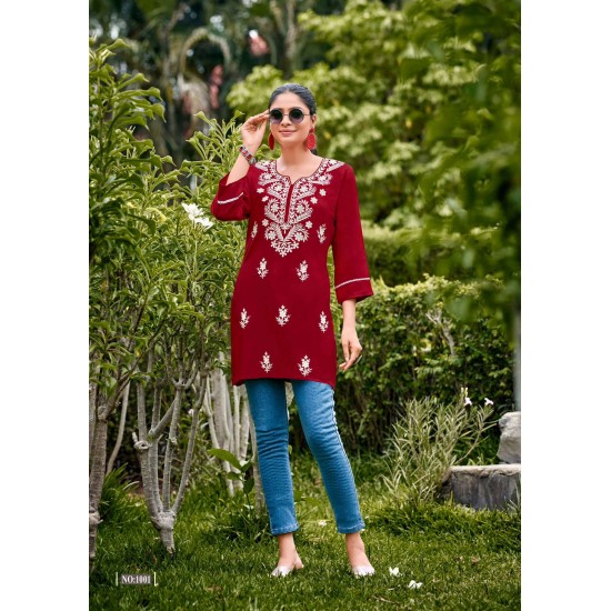 SHREEN KURTI FUSION