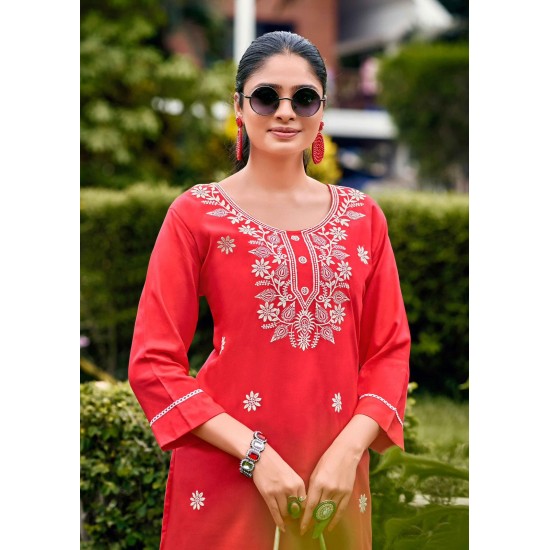 SHREEN KURTI FUSION