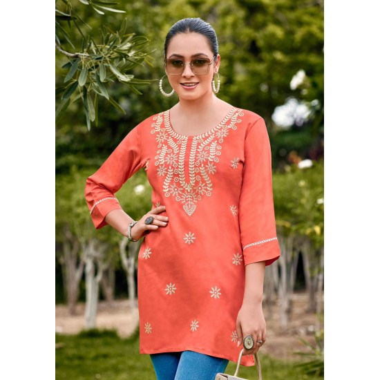 SHREEN KURTI FUSION