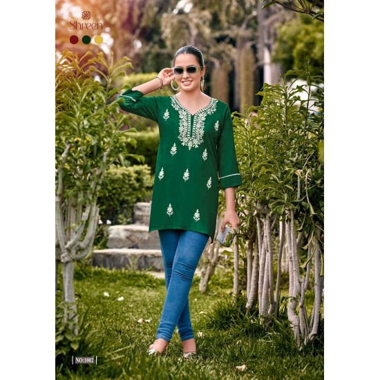 SHREEN KURTI FUSION