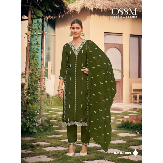 OSSM KURTI GULABI Vol 03