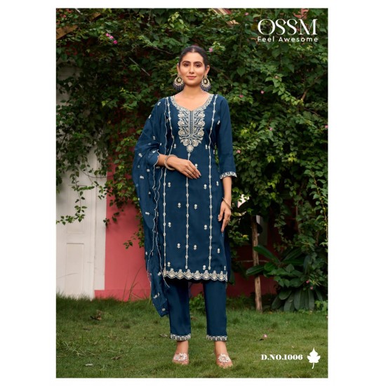 OSSM KURTI GULABI Vol 03