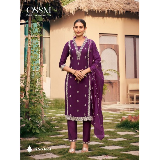 OSSM KURTI GULABI Vol 03