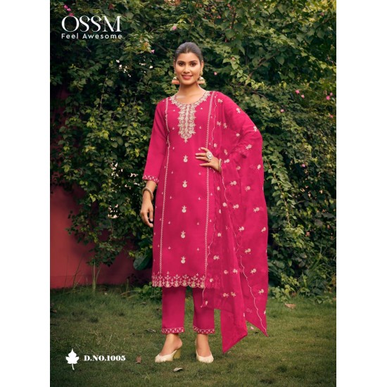 OSSM KURTI GULABI Vol 03