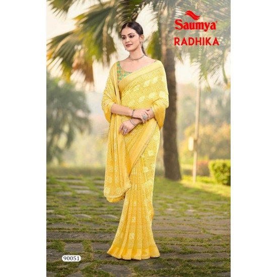 SAUMYA SAREES RADHIKA