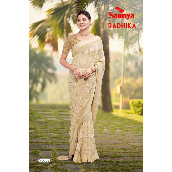 SAUMYA SAREES RADHIKA