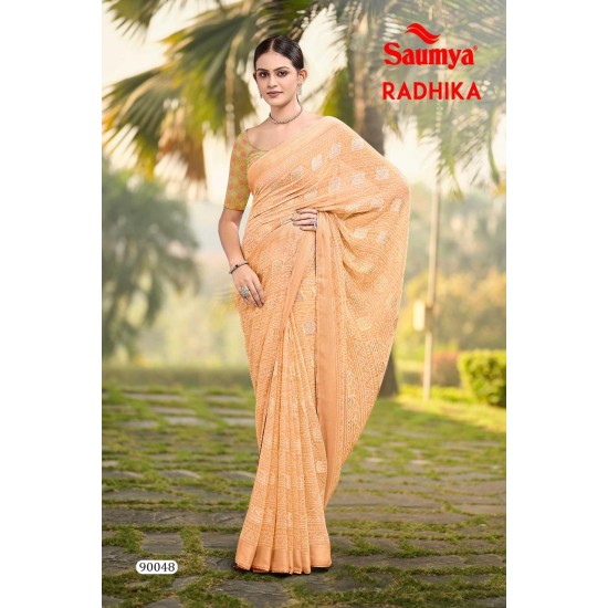 SAUMYA SAREES RADHIKA