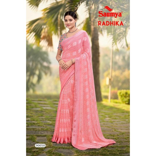 SAUMYA SAREES RADHIKA