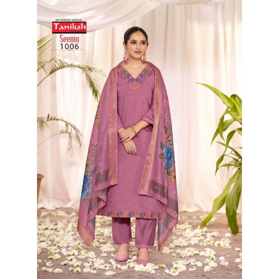 TANISHK FASHION SEEMA VOL 1