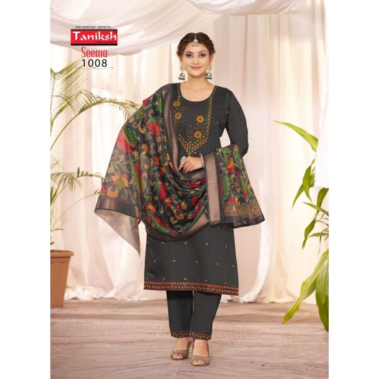 TANISHK FASHION SEEMA VOL 1