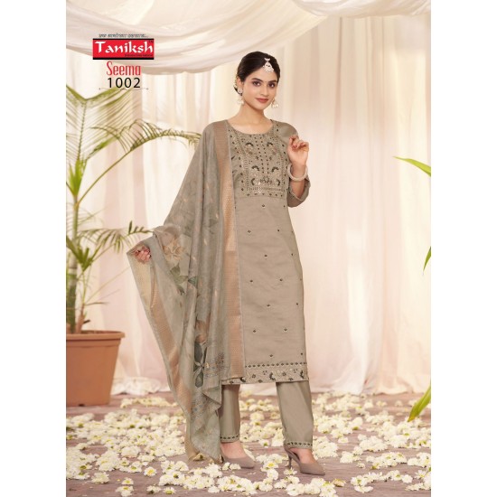 TANISHK FASHION SEEMA VOL 1