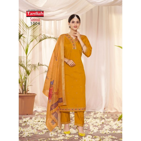 TANISHK FASHION SEEMA VOL 1