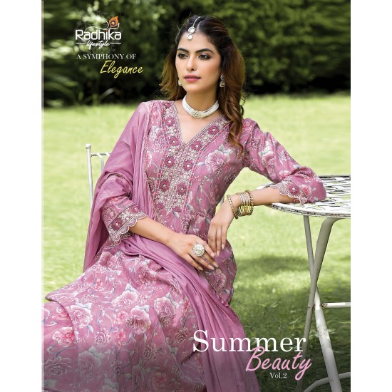 RADHIKA lifestyle SUMMER BEAUTY VOL 2  