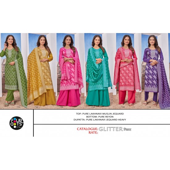 FOURDOTS KURTI GLITTER