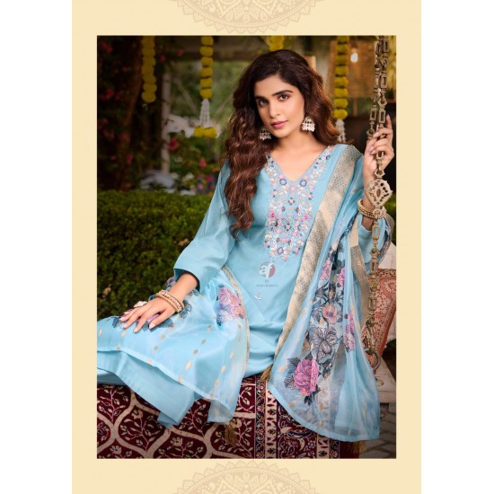 AF KURTI SHARARAT VOL 7 