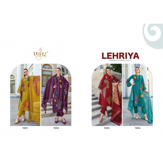 RANG FASHION LEHRIYA