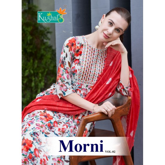 KUSHAL'S KURTI MORNI