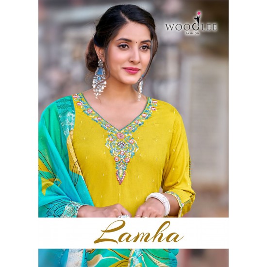 WOOGLEE KURTI LAMHA