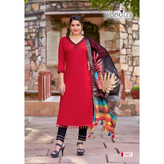 WOOGLEE KURTI LAMHA