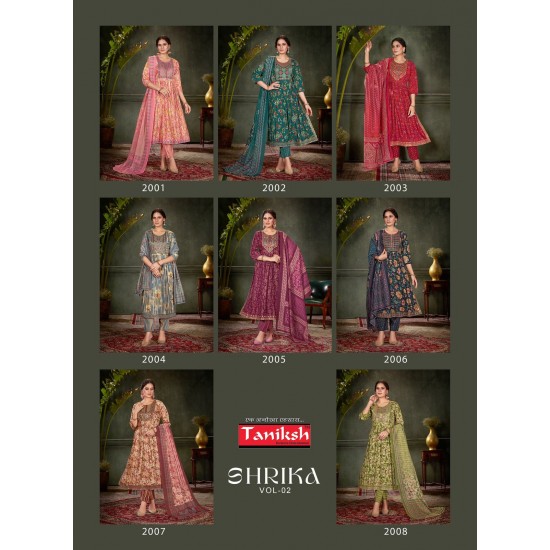 TANISHK FASHION SHRIKA VOL 2 