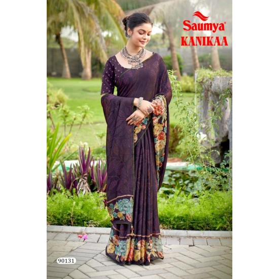 SAUMYA SAREES KANIKA