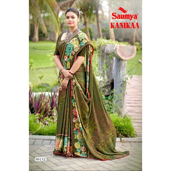 SAUMYA SAREES KANIKA