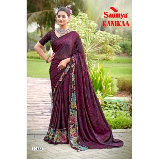 SAUMYA SAREES KANIKA