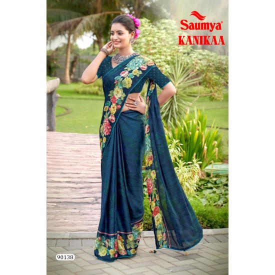 SAUMYA SAREES KANIKA