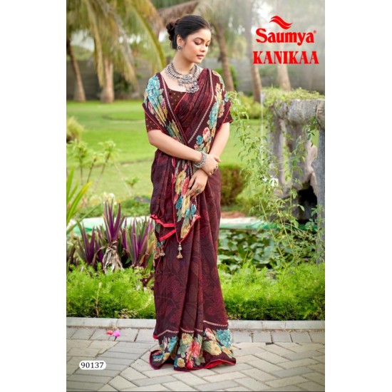 SAUMYA SAREES KANIKA