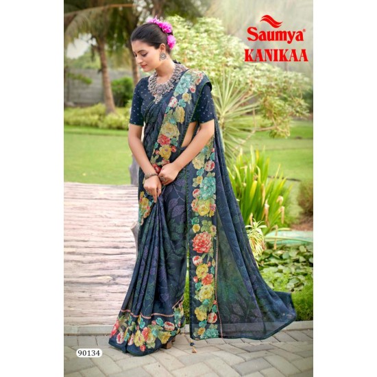 SAUMYA SAREES KANIKA