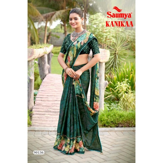 SAUMYA SAREES KANIKA