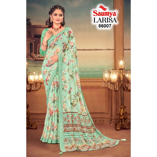 SAUMYA SAREES LARISA