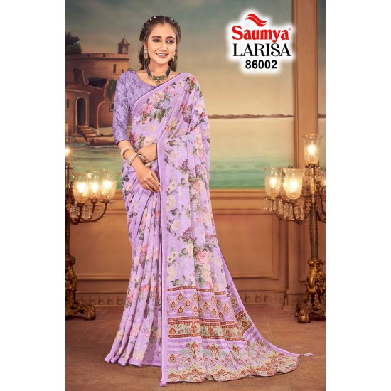 SAUMYA SAREES LARISA