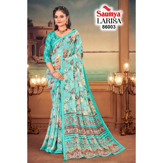 SAUMYA SAREES LARISA