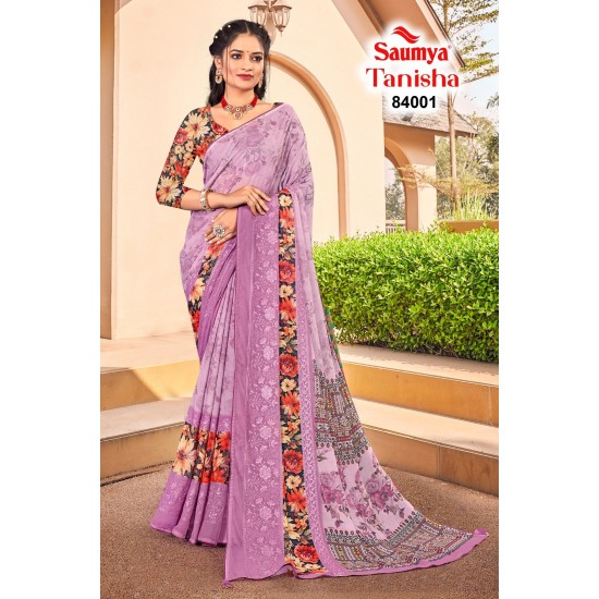 SAUMYA SAREES TANISHA