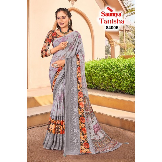 SAUMYA SAREES TANISHA