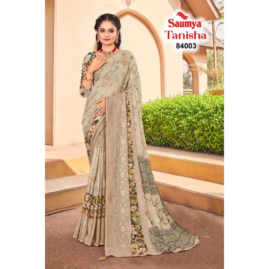 SAUMYA SAREES TANISHA