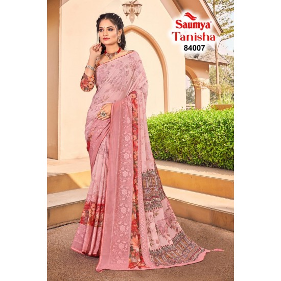 SAUMYA SAREES TANISHA