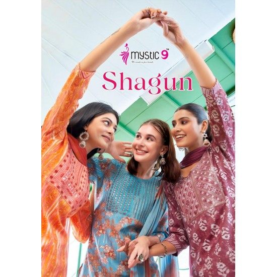 MYSTIC 9 KURTI SHAGUN VOL 5