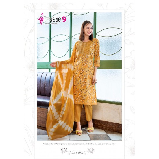 MYSTIC 9 KURTI SHAGUN VOL 5