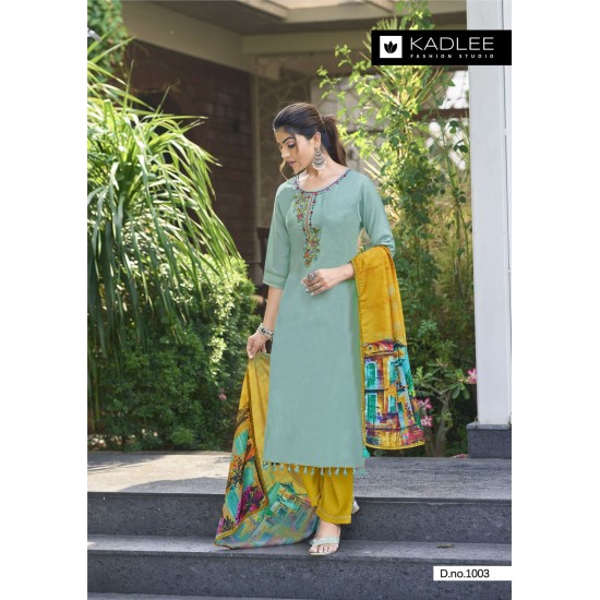 KADLEE KURTI ZARIN