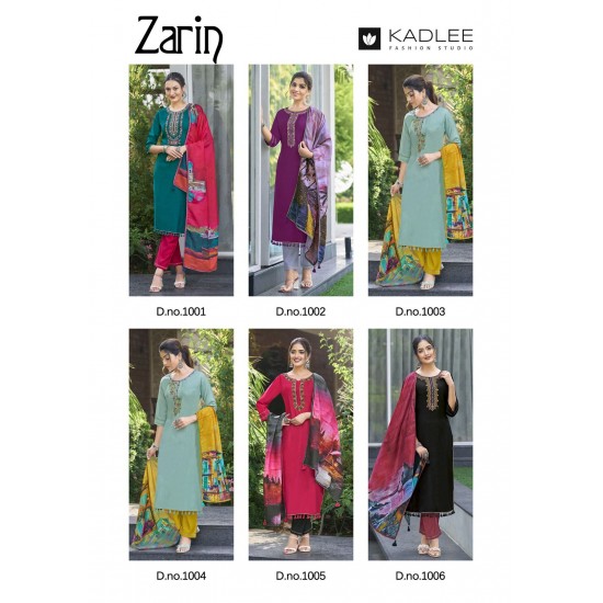 KADLEE KURTI ZARIN