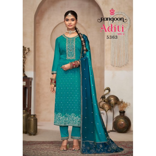 Rangoon kurti ADITI VOL-02