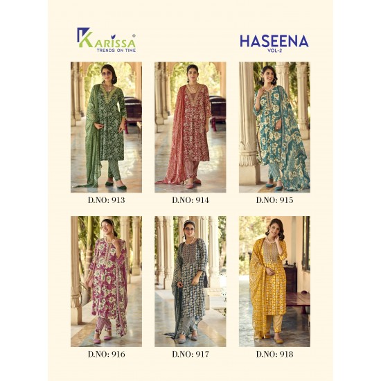 KARISSA KURTI HASEENA vol-2