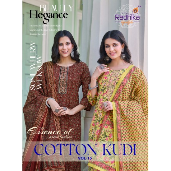 RADHIKA lifestyle cotton kudi vol 15